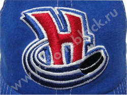 Бейсболка Хоккейный клуб Сибирь синяя