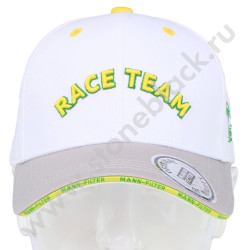 Бейсболки MANN-FILTER 2019 (белые)