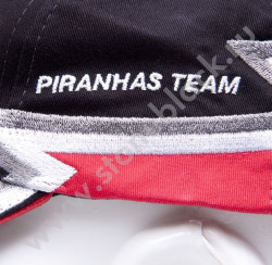 Бейсболка PIRANHAS TEAM