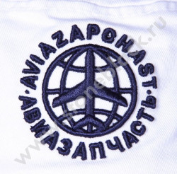 Панама Авиазапчасть белая