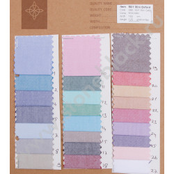 Ткань Mini Oxford 100% хлопок 125 г/м2