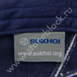 Бейсболка SUKHOI (синяя)