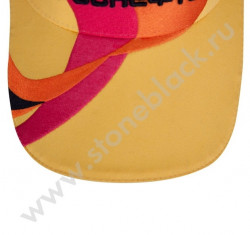 Бейсболка Роснефть желтая