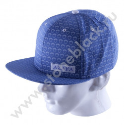 Бейсболка AZAFA голубая