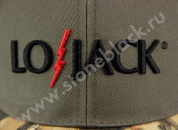 Бейсболка LOJACK