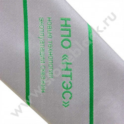 Галстук НПО "НТЭС"