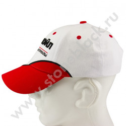 Бейсболка ЛУКОЙЛ (белая)