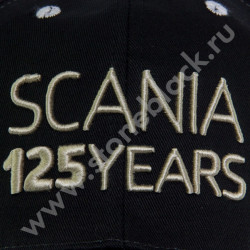 Бейсболка SCANIA 125 YEARS