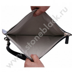 Кожаная папка для документов