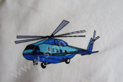 Сумка Russian Helicopters, хлопок 100%