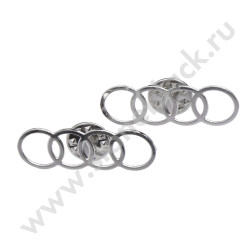 Пин металлический Audi