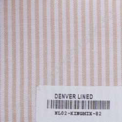 Ткань Denver Lined Kingmix 55% полиэстер + 45% хлопок 100 г/м2