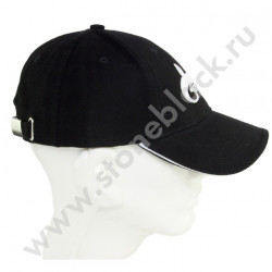 Бейсболка ГАЗПРОМНЕФТЕХИМ (черная)