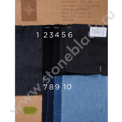 Ткань джинсовая COTTON DENIM 100% хлопок 175 г/м2