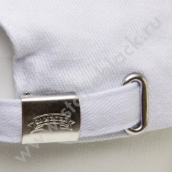 Бейсболка Фамилия (белая)