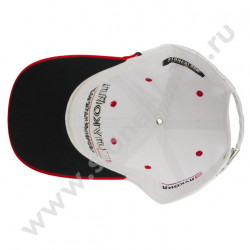 Бейсболка ЛУКОЙЛ (белая)