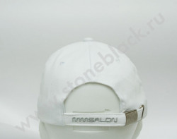 Бейсболка ММСалон белая