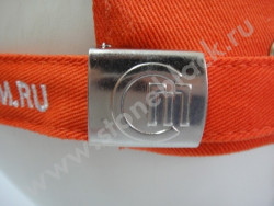 Бейсболка Стройгазмонтаж оранжевая