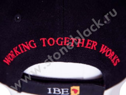 Бейсболка IBE