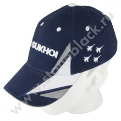 Бейсболка SUKHOI (синяя)