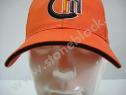 Бейсболка Стройгазмонтаж оранжевая
