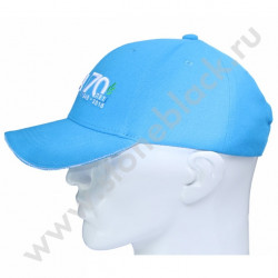 Бейсболка Газпром нефтехим Салават (голубая)