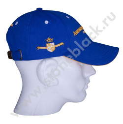 Бейсболка Apsny Holding голубая