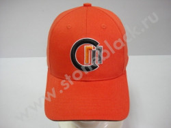 Бейсболка Стройгазмонтаж оранжевая