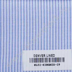 Ткань Denver Lined Kingmix 55% полиэстер + 45% хлопок 100 г/м2