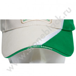 Бейсболка Усадьба "Фамилия" (зеленая)