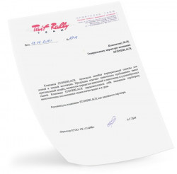 Бейсболка TAIF Motorsport