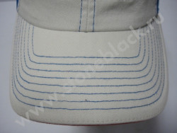 Бейсболка Хоккейный клуб Сибирь белая