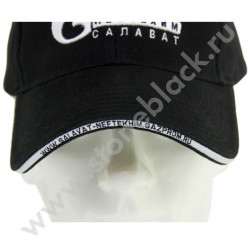 Бейсболка ГАЗПРОМНЕФТЕХИМ (черная)