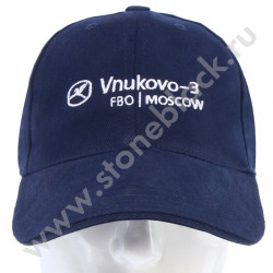 Бейсболки Vnukovo-3