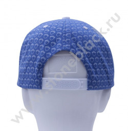 Бейсболка AZAFA голубая