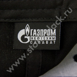 Бейсболка ГАЗПРОМНЕФТЕХИМ (черная)