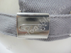 Бейсболка GTS серая