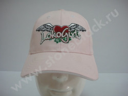 Бейсболка Loko Girls