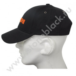 Бейсболка HITACHI (черная)