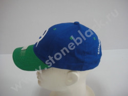 Бейсболка Салаватнефтеоргсинтез синяя