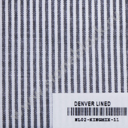 Ткань Denver Lined Kingmix 55% полиэстер + 45% хлопок 100 г/м2