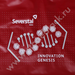 Пакеты с логотипом Северсталь