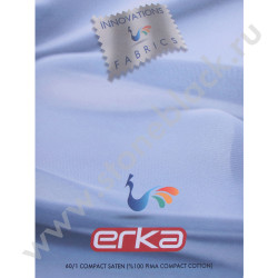 Ткань Pima Compact Cotton 100% хлопок 135 г/м2