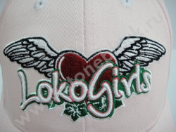 Бейсболка Loko Girls