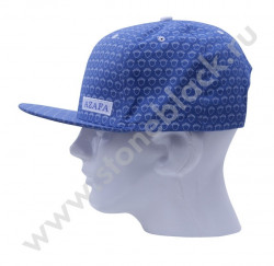 Бейсболка AZAFA голубая