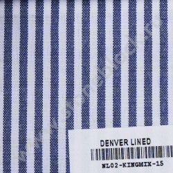 Ткань Denver Lined Kingmix 55% полиэстер + 45% хлопок 100 г/м2