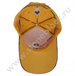 Бейсболка Роснефть желтая