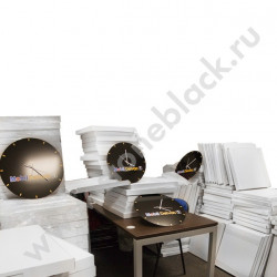 Настенные часы Mobil Delvac 1