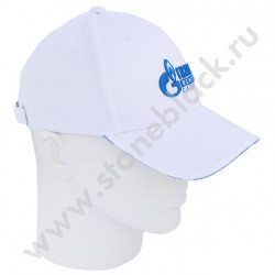 Бейсболки Газпром нефтехим Салават (белая)