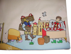 Сумка ECR 6-й форум, хлопок 100%